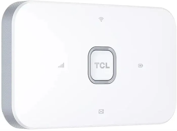 Модем TCL Linkzone MW42LM 3G/4G, внешний, белый mw42lm-3blcru1