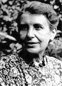 Анна Фрейд, Anna Freud