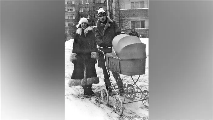 Ольга Зарубина и Александр Малинин с дочкой