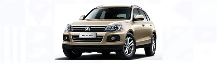 Zotye T600