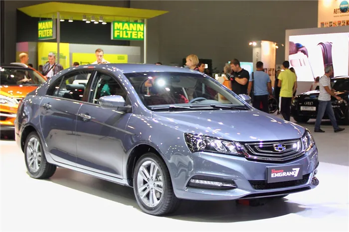 Geely Emgrand 7