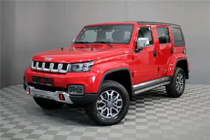 BAIC BJ40