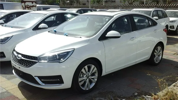 Chery Arrizo 5