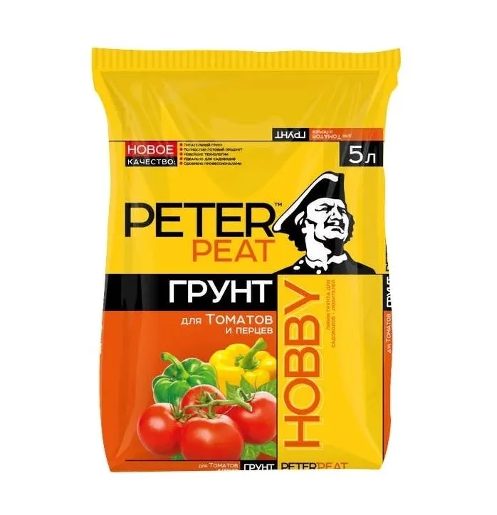 Peter Peat Линия Hobby для томатов и перцев