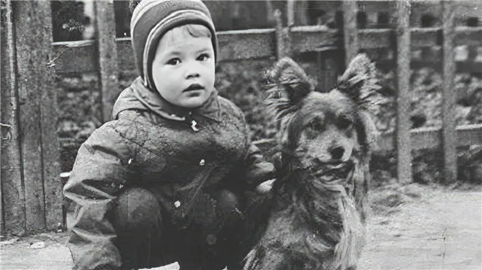 Андрей Данилко в детстве